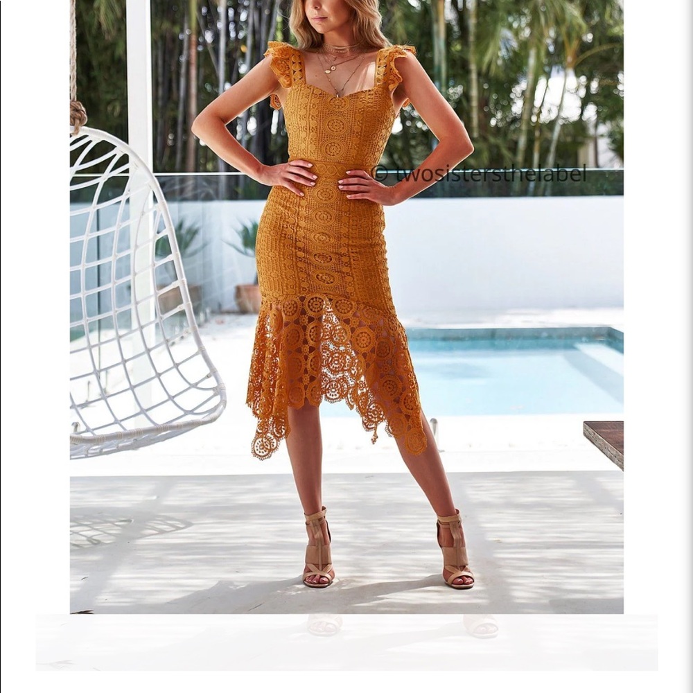 Two Sisters the label dress